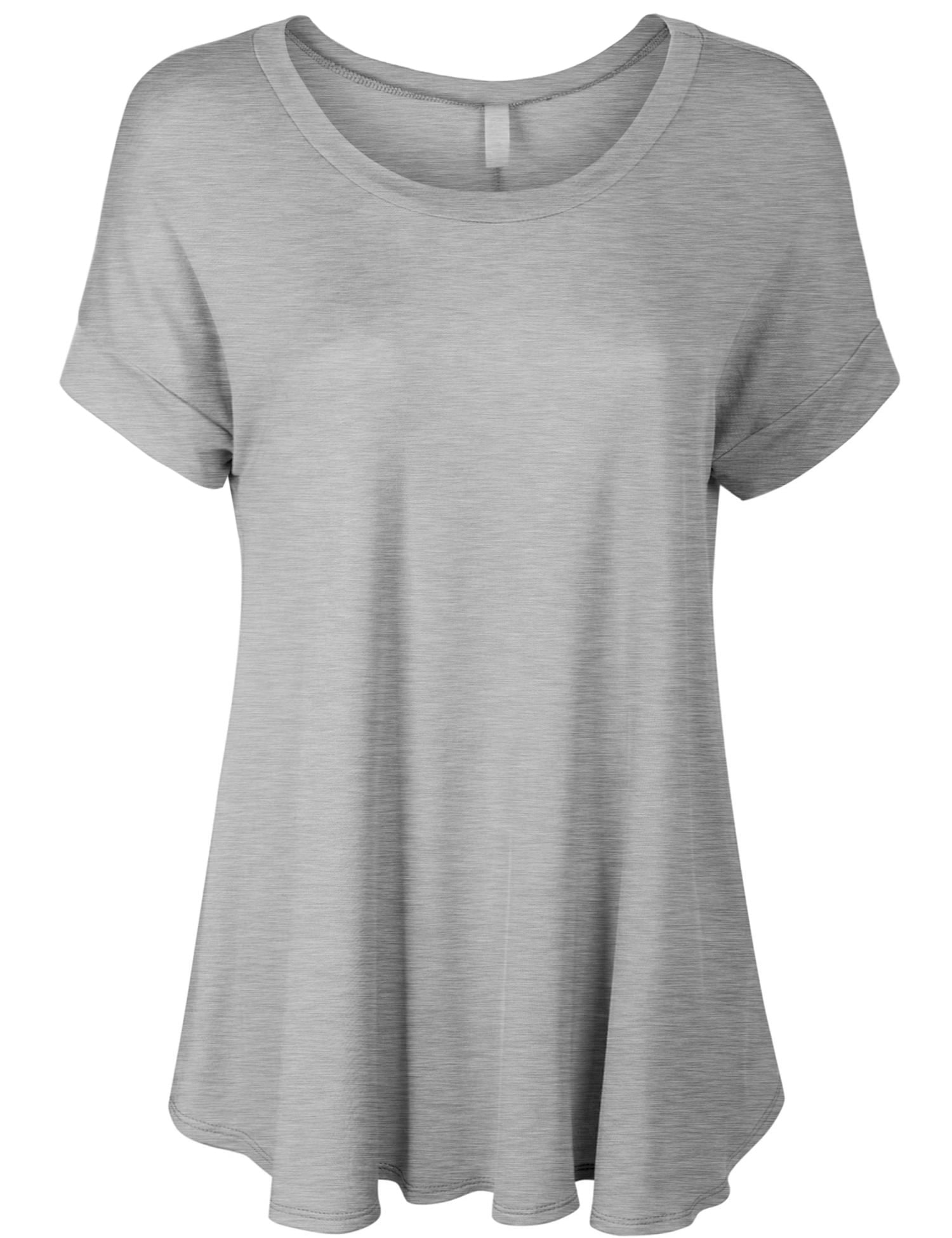 white flowy top short sleeve