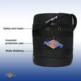 thumbnail image 6 of Flame King Gas Hauler 3lb Propane Tank Protector, Durable Case for Safe Transport, Black, 6 of 9