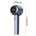 thumbnail image 4 of High Speed Small Fan Violent Turbine Digital Display Handheld Fan USB Long Life Outdoor Mini Fan Deals Of The Day Clearance, 4 of 8