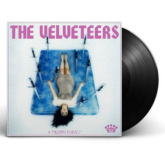 Velveteers - A Million Knives - Music & Performance - Vinyl