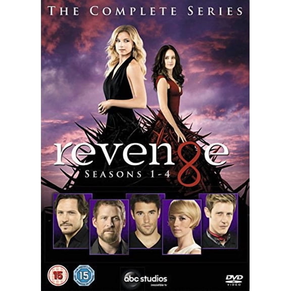 Revenge Seasons 1 4 The Complete Series [DVD]