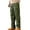 Green, variant on Work Pants For Men Retro Trend Versatile Plus Size Loose Straight Leg Casual Pants for Construction, Outdoor and Workwear,Black,L