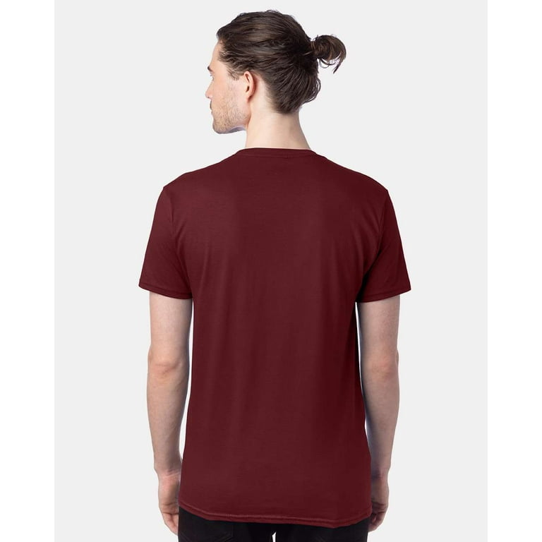 Hanes crew neck top t shirts walmart