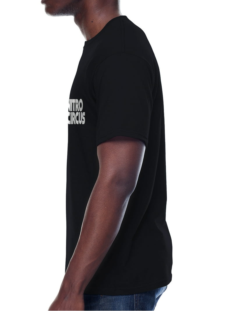 Nitro Circus Men's Graphic Tee Nitro Core S-3XL Cotton Blend