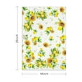 thumbnail image 3 of Set of 2 Fruit Kitchen Towels – Lemon Design Dish Towels 18x26, Absorbent Soft Tea Towels for Kitchen Drying and Decorative Use, 3 of 3