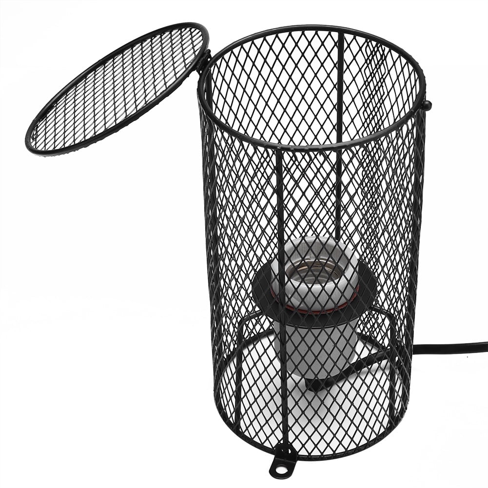 LYUMO Reptile Ceramic Heating Lamp Light with Antihot Bracket for