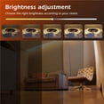 thumbnail image 4 of Contrôleur RF LED WiFi 2,4G Contrôleur Multifonction Coloré Contrôleur de Gradation avec Télécommande Contrôleur de Bande LED Ferme Contrôleur d'Éclairage Intelligent pour Intérieur Maison Salon, 4 of 8