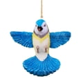 thumbnail image 4 of Comedero Para Pájaros, Estatua Decorativa Para Patio, Comederos Para Pájaros Para Patio Trasero, Jardín Exterior Sunnimix comedero para pájaros, 4 of 7