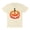 Natural, variant on Pumpkin Face Ombre Shirt Unisex Large White
