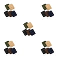 thumbnail image 3 of Maoww 1 Ensemble de Patchs Thermocollants Autocollants Forme Carrée Fournitures d'Urgence Patch en Denim Rond pour Réparation de Veste Type 5 5Ensemble, 3 of 6