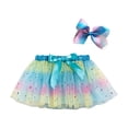 thumbnail image 2 of Kogui Tutu Skirt GirlsTutu Skirt Princess Ballet Dance Tutu Dress Layered Tutu Size 9-11T (Blue,9-11 Years), 2 of 3
