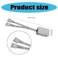 thumbnail image 4 of FEAMOS 4+4 Line Full Speed Fan Emulator,Fan Full Speed Type, 4Pin and 4 Wire Cooling Fan Controller Fast Speed for PC and Office, 4 of 6