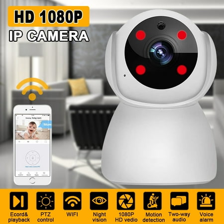 Wifi Ip Camera DIGOO 1080P Home Security IP Camera Wireless Smart WiFi Audio CCTV Camera, Night vision,Two-way audio,APP Remote Wireless Surveillance ()