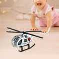 thumbnail image 6 of yotijay 1/64 Scale Diecast Alloy Helicopter Collection Aircraft Airplane Toy Metal Model white, 6 of 9
