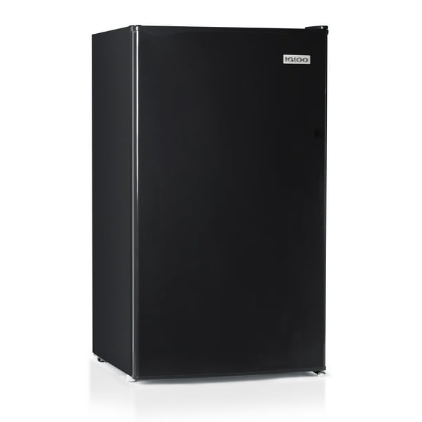Igloo IRF32BK 3.2 Cu. Ft. Single Door Refrigerator - Black