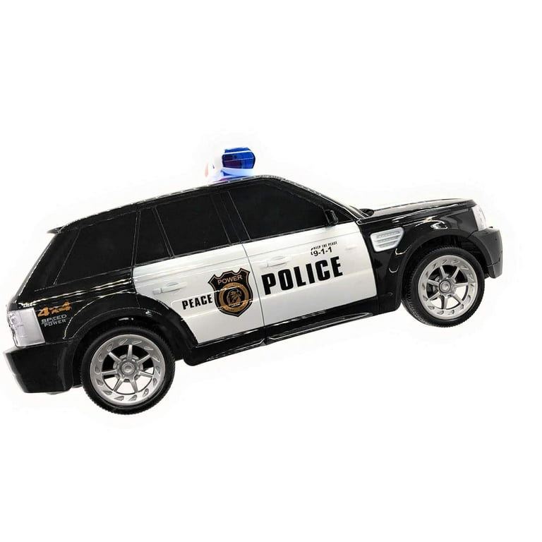 Rc police best sale siren