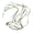 White, variant on Elegant Flower Headpiece Bride Wedding Headdress Handmade Headband Vine Crown Hairband Suitable for Daily Party Wear