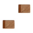 thumbnail image 1 of Greeniant Tela para mascotas, acogedora, cálida y duradera, cama para perros con manta , cama cuadrada para mascotas, cama para dormir, nido Marron oscuro ;S40x30x5(cm) 2Conjunto, 1 of 6