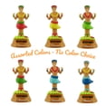 thumbnail image 3 of Dashboard Doll Shaka Hula Man funciona con energía solar KC Hawaii, 3 of 6