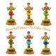 thumbnail image 3 of Dashboard Doll Shaka Hula Man funciona con energía solar KC Hawaii, 3 of 6