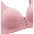 thumbnail image 5 of Cavosen Cotton Bras for Women Wireless Bras Push Up Full Coverage Lightly Padded Stretch Bralettes Wide Straps Soft Tshirt Everyday Underwear, 5 of 8