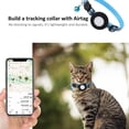 thumbnail image 4 of Soporte para collar de gato Airtag 2022, pequeño soporte para collar de gato compatible con Apple Airtag GPS Tracker, paquete de 2 fundas impermeables para collar de gato y perro dentro de 3/8 pulgada, 4 of 5