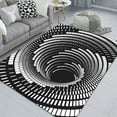 thumbnail image 4 of 3D Rugs Optical Illusion, Realistic 3D Area Rugs, Non Slip Doormat for Entrance, Optical Illusion Floor Rug, Fun Optical Illusion Rugs, Creative Home Decor Rugs 35.4x23.6 In (1Pcs), 4 of 6