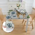 thumbnail image 2 of Acheng Giraffe Pattern Square Tablecloth Washable for Home Kitchen Outdoor Decoration 100% Polyester Fiber 46*46, 2 of 8