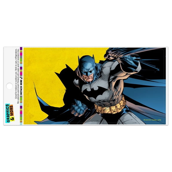 Batman Character Automotive Car Refrigerator Locker Vinyl Magnet