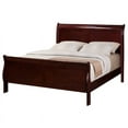 thumbnail image 3 of Queen Sleigh HDBD/FTBD-Alisdair-Dark Brown, 3 of 8