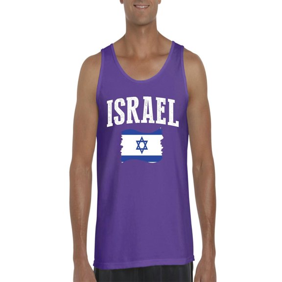 Normal is Boring - Men's Tank Top for Men, up to Men Size 3XL - Israel