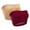 Wine 1, variant on 2pc Seamless Bras for Women Strapless Back Cutout Pleated Tube Tops Bralettes Breathable Wirefree Bandeau Bras