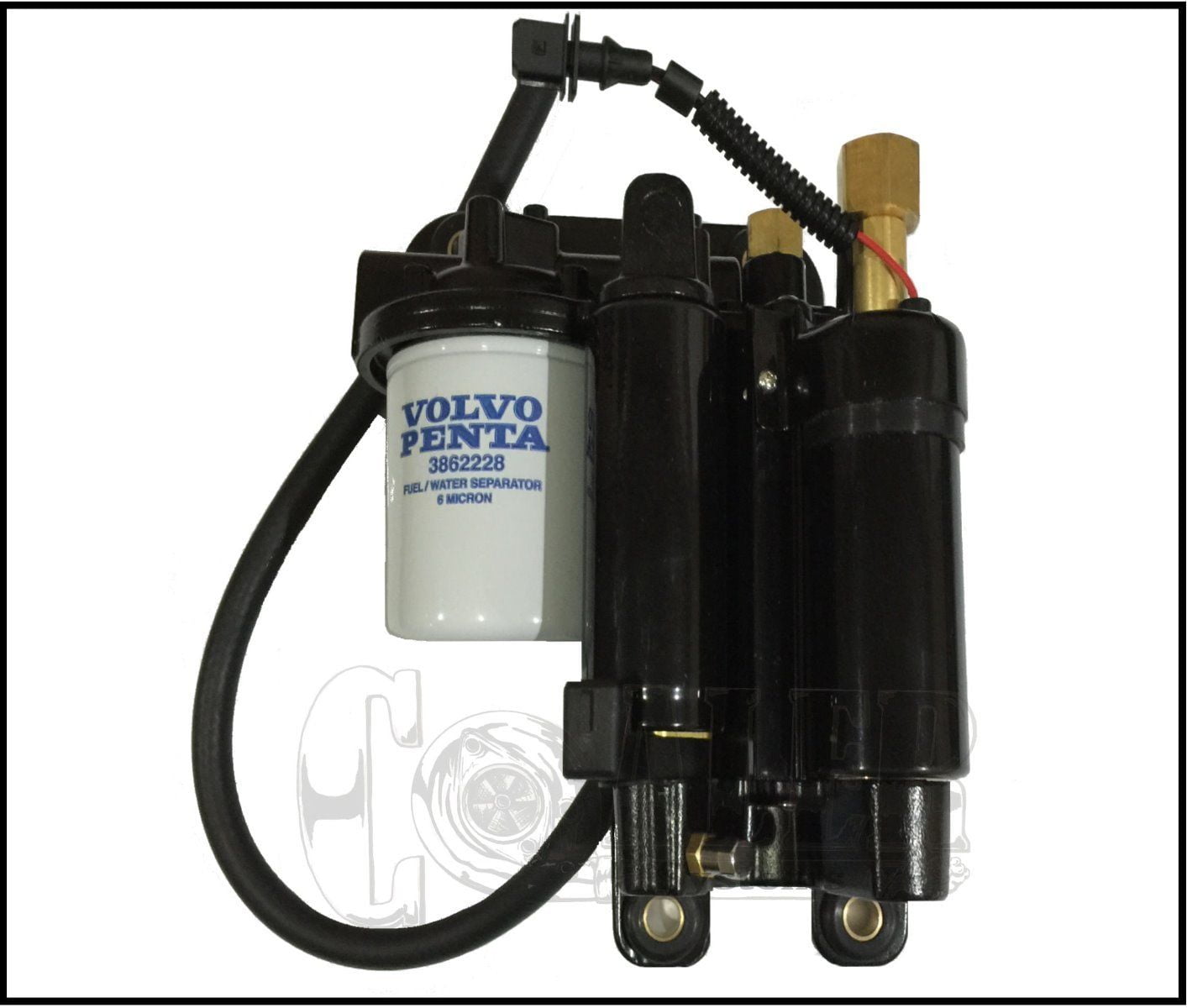 Volvo Penta Fuel Pump Assembly | 4.0 4.3 5.0 5.7L / 3861355