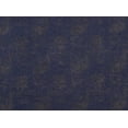 thumbnail image 2 of Zelouf Embossed Knit With Foil [83015]  , Sewing, DIY, Crafts Fabric by the Yard, Navy/ Brass, 3 Yard, 2 of 2