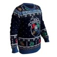 thumbnail image 3 of Suéter Harry Potter Navideño para Hombre Talla EG Color Azul, 3 of 4