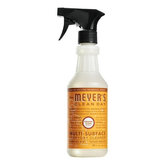 Mrs. Meyer's Clean Day Multi-Surface Everyday Cleaner, Orange Clove, 16 Oz