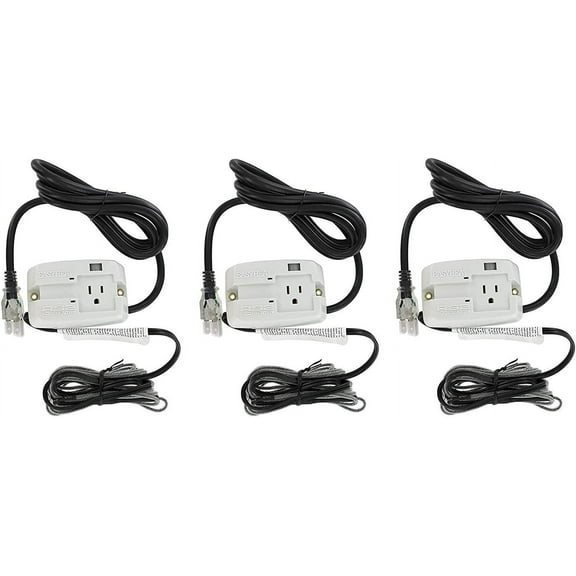 Easy Heat RS-2 Automatic Roof De-Icing Cable Control Three Pack