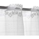 thumbnail image 5 of Cenefas de encaje blanco para cortinas de ventanas, cenefa de cocina, cenefas cortas para ventanas, cortinas de café de encaje, blanco, 5 of 5