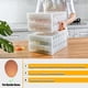 thumbnail image 5 of Porta huevos de gran capacidad y alta calidad para refrigerador, almacenamiento de huevos de gallina de varias capas con material de polipropileno de calidad alimentaria, diseño tipo cajón, 5 of 5