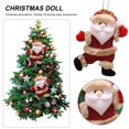 thumbnail image 3 of Papá Noel muñeco de nieve ciervo juguete de peluche colgante adornos Wdftyju árbol de Navidad colgante decoración fiesta amigos regalo suministros, 3 of 8