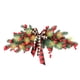 thumbnail image 2 of pstuiky Guirnaldas navideñas para decorar exteriores guirnalda navideña con forma de lágrima adorno decorativo rojo colgante de pared para puerta de entrada e interior., 2 of 7