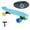 Light Blue, variant on 22'' Led Wheels Skateboards complete light up 4th Generation Led Wheels Cruiser