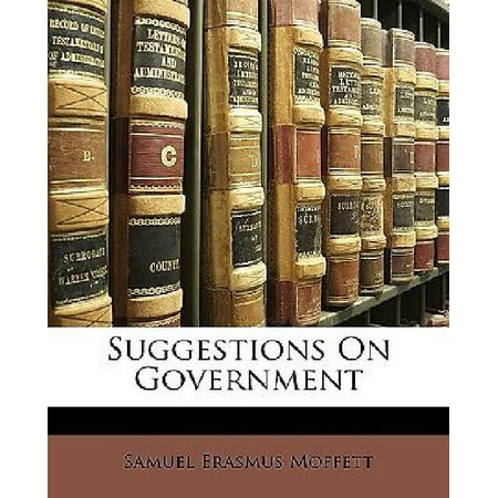 Suggestions on Government