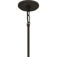 thumbnail image 6 of Quoizel Brecken 2-Light Aged Brass Pendant Light, 6 of 7