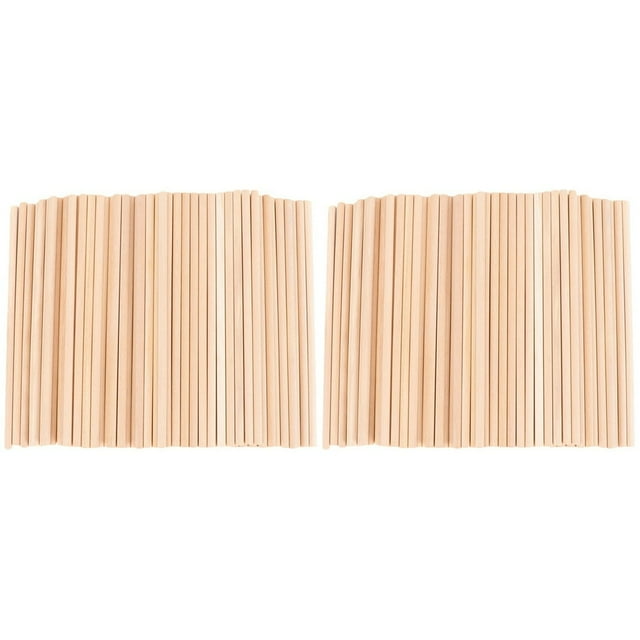LOVEVER 100 Pcs Bâtons de Percussion Rythmiques en Bois Bâtons de Musique pour Enfants Instruments de Musique pour Enfants