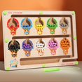 thumbnail image 6 of Magnetic Number Maze, Walking Beads Counting Toy, Early Math Learning Game, Logical Thinking Training, Portable Educational Puzzle, Fine Motor Skill Development, 6 of 6