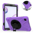 thumbnail image 2 of Étui de Protection en Silicone Rotatif pour Ipad Pro 12.9 2018 avec Sangle pour Prévention des Chutes, 2 of 5