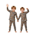 thumbnail image 2 of 2026 Matching Family Halloween Pajamas Set, Fall Sleepwear, Ghost & Pumpkin Printed Holiday Sleepwear, Soft Loungewear PJs Outfit, 2 of 5