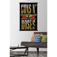 thumbnail image 2 of Guns N' Roses - Stacked Logo Wall Poster with Wooden Magnetic Frame, 22.375" x 34", 2 of 3