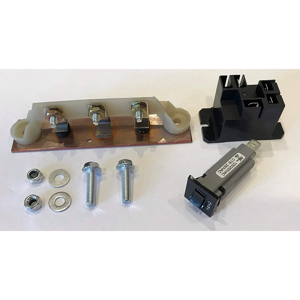 48V Club Car Powerdrive Battery Charger Repair Kit for Model 17930